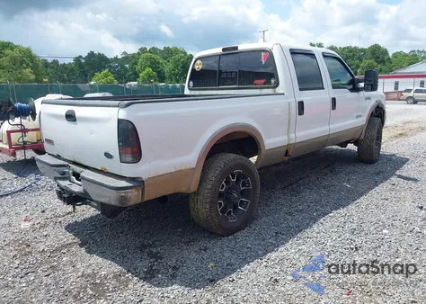 2006 Ford F-250 Lariat/Xl/Xlt from USA, damaged, VIN 1FTSW21P16EB54663